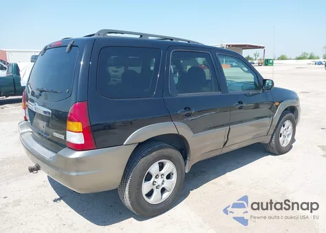 2004 Mazda Tribute Es V6 z USA, uszkodzony, nr VIN 4F2CZ96154KM04378
